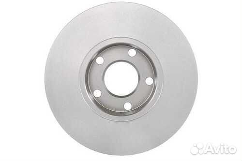 Диск тормозной передний Zentparts Audi 100/A4/A6