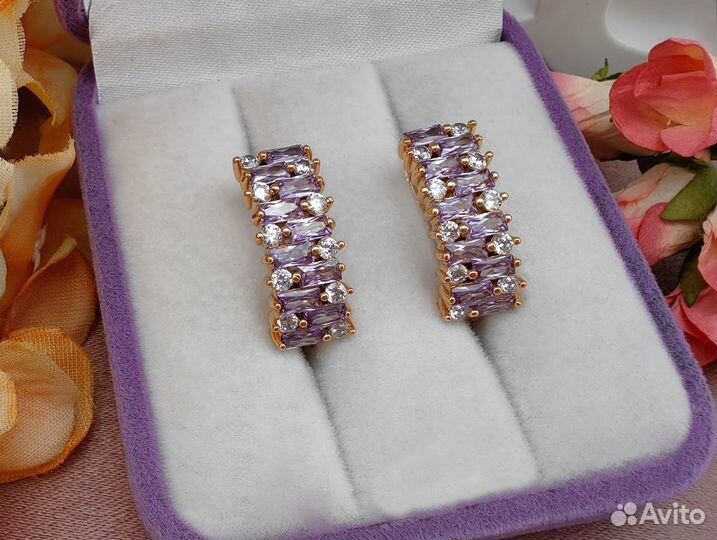 Серьги 