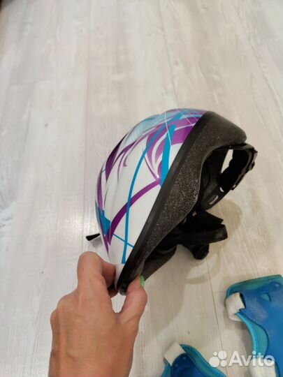 Детский шлем и защита для ребёнка 2-4 лет