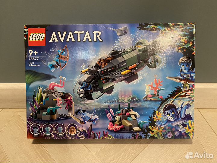 Лего Avatar 75577 Подводная лодка Мако