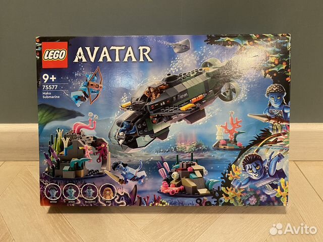 Лего Avatar 75577 Подводная лодка Мако