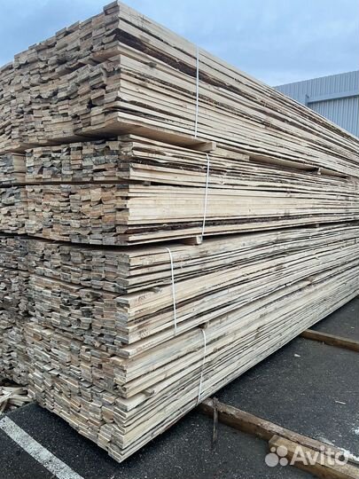 Доска обрезная 2 сорт