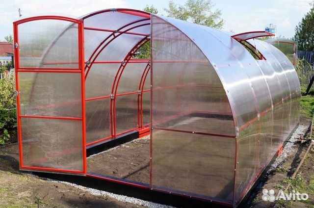 Теплицы. Собственное производство. Капелька и Арка
