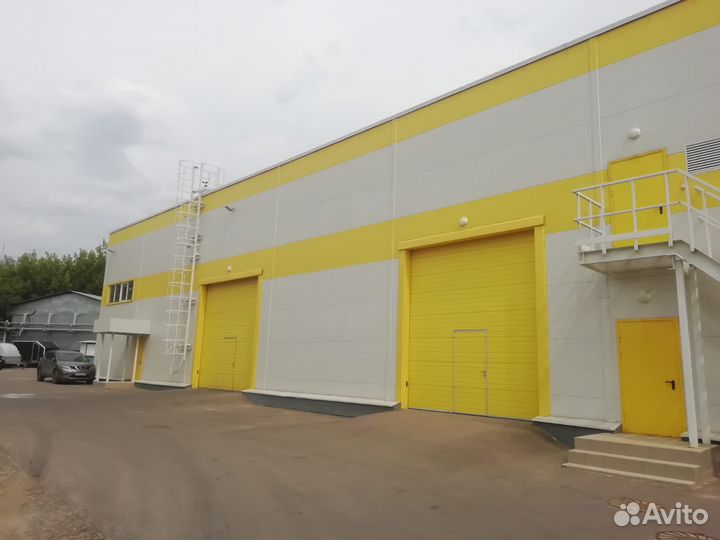 Строительство прямостенных ангаров, зернохранилищ