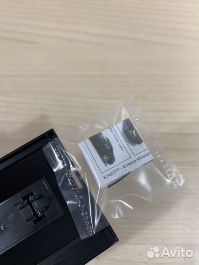 Модель Mercedes Benz SLS Brabus Herpa 1/87