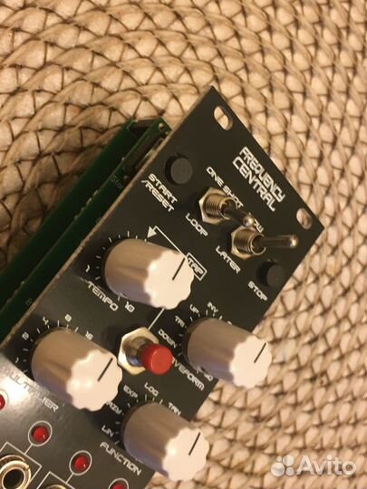 Frequency Central Chronograf eurorack