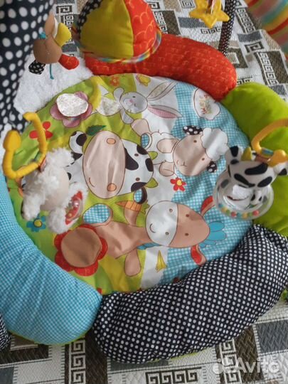 Детский развивающий коврик ELC