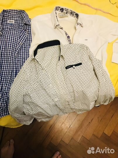 Рубашки на мальчика 146 152