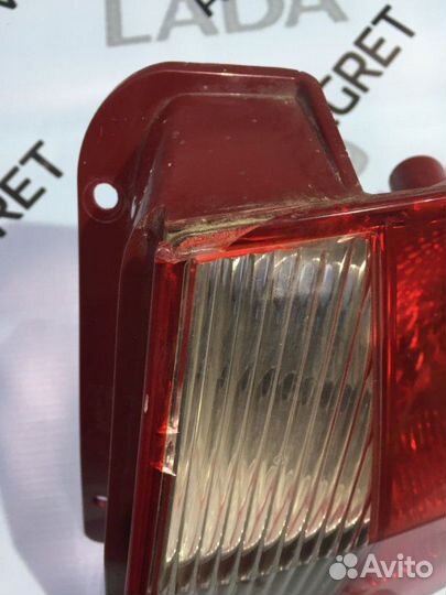 Фонарь задний правый Hyundai Getz