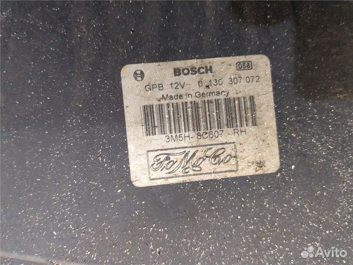 Вентилятор радиатора Volvo V50, 2007