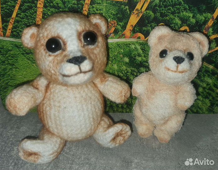 Миниатюрные игрушки