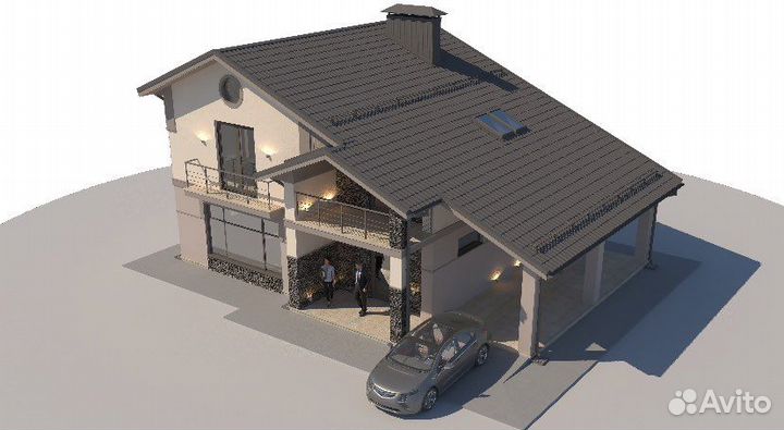 Готовый проект дома