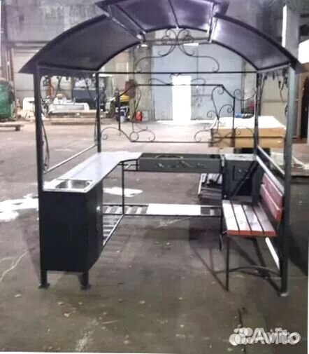 Мангал С производства