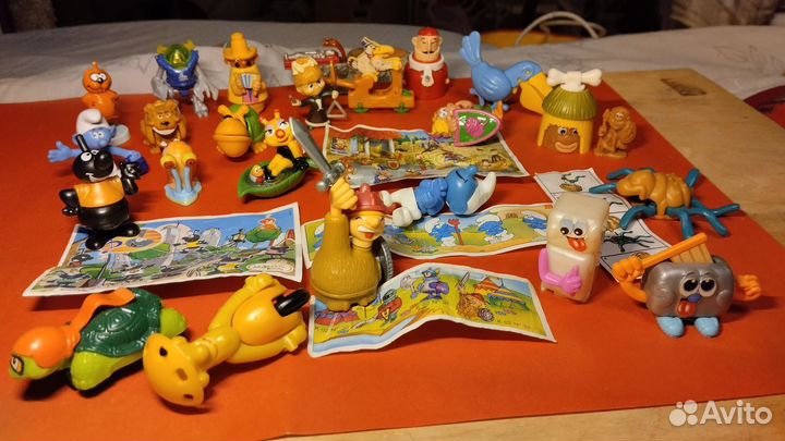 Игрушки киндер (разные)
