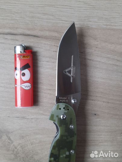 Нож складной Ontario RAT-1