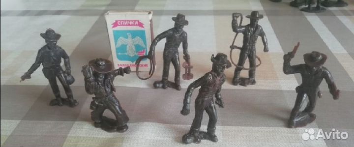 Модель солдатика