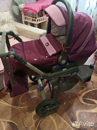 Коляска 2 в 1