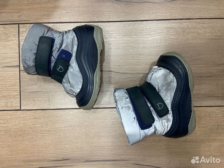 Ботинки сапоги сноубутсы котофей 22/23