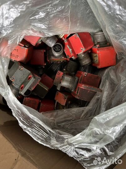 Промышленные разъемы