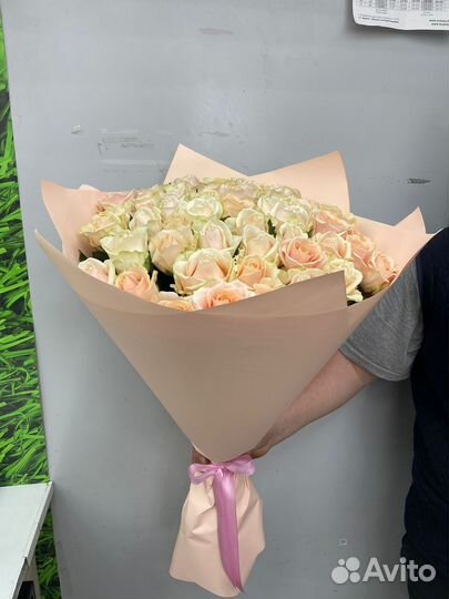 Розы Букеты