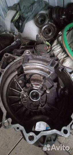 Запчасти кпп Шкода октавия