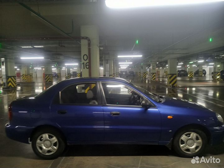Chevrolet Lanos 1.5 МТ, 2008, 120 000 км