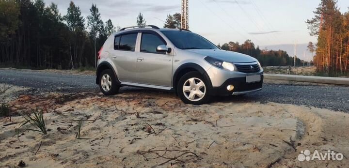 Renault Sandero Stepway 1.6 МТ, 2014, 182 630 км