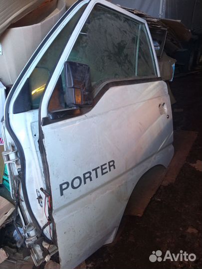 Запчасти портер 1