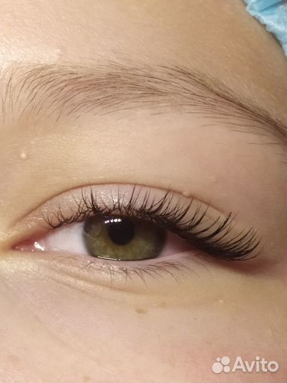 Наращивание ресниц