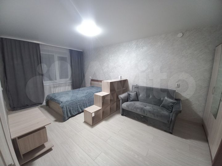 1-к. квартира, 36 м², 1/4 эт.