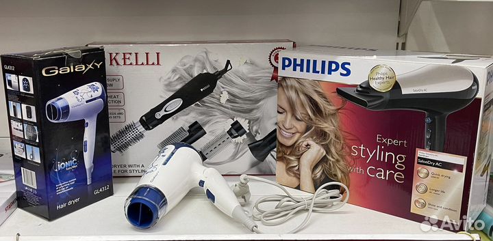 Фен, Щипцы, Плойки, Выпрямитель