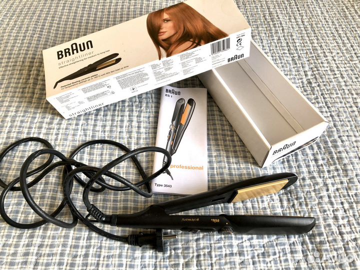 Выпрямитель для волос braun