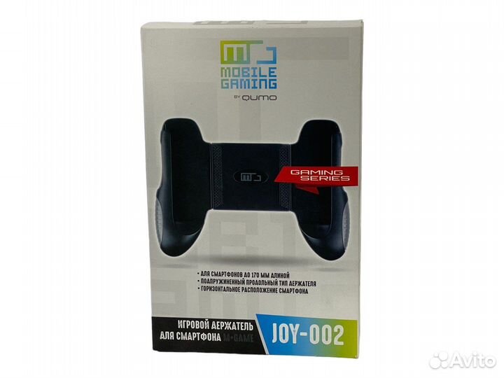 Держатель Qumo MGame Holder JOY002 black