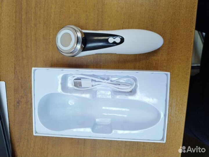 Микротоковый массажер для лица