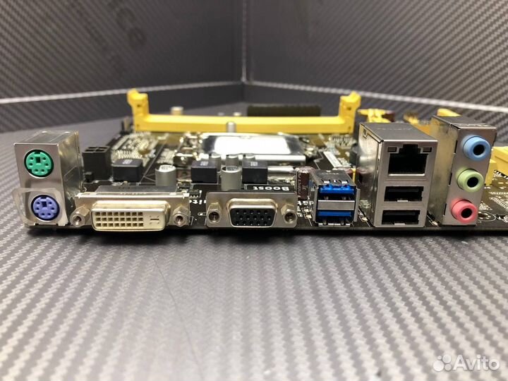 Материнская плата LGA 1150 asus H81M-K