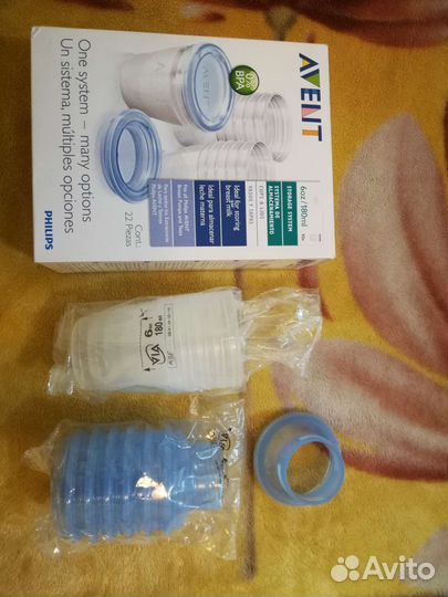 Контейнеры для молока avent новые