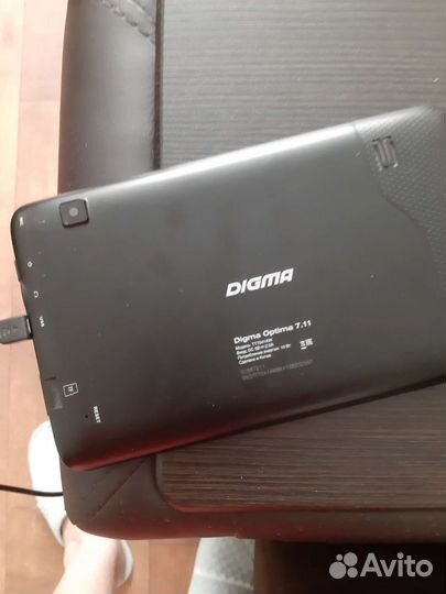 Планшет б у черный 10 х20