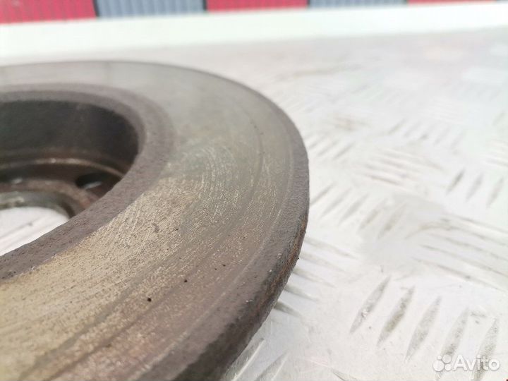 Диск тормозной передний для Opel Corsa B 93182290