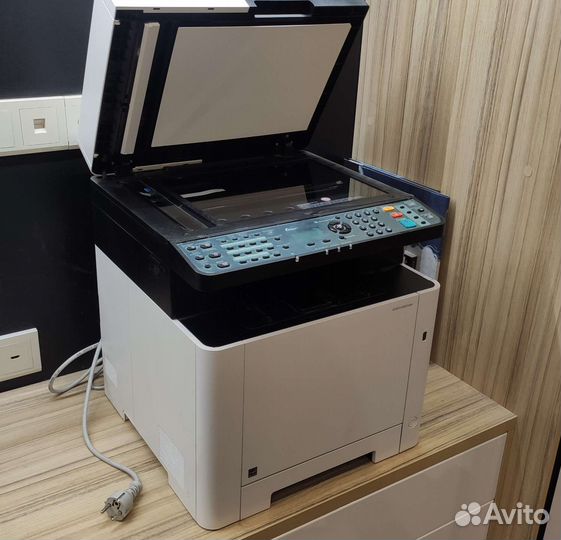 Принтер мфу kyocera ecosys M5521cdw