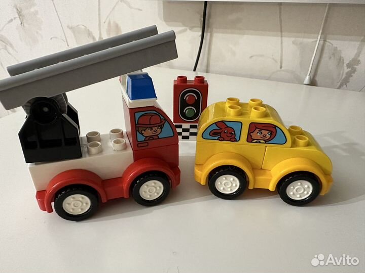 Lego duplo Мои первые машинки 10886