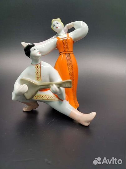 Статуэтка русский танец СССР