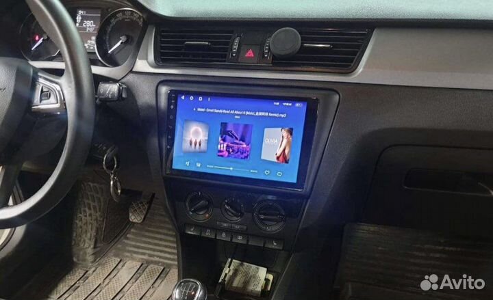 Магнитола Rapid 2012-2020