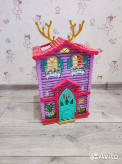 Игровой набор Enchantimals домик Данессы