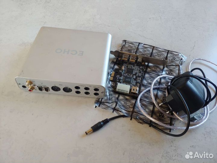 Echo Audiofire 4 аудиоинтерфейс / звуковая карта