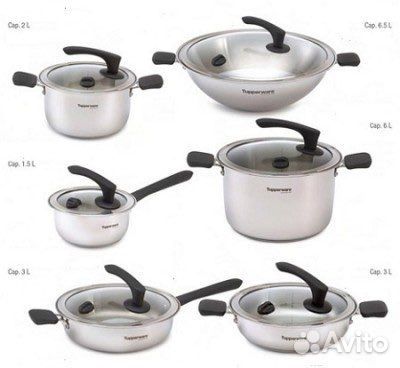 Набор кастрюль