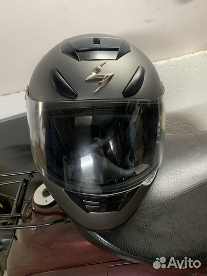 Новый шлем Scorpion EXO 700 размер М