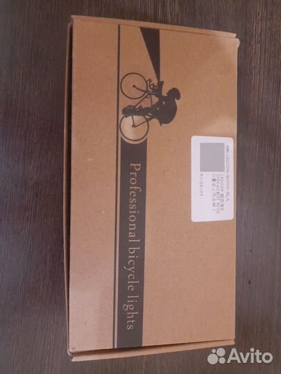 Мощный фонарь вело/мото