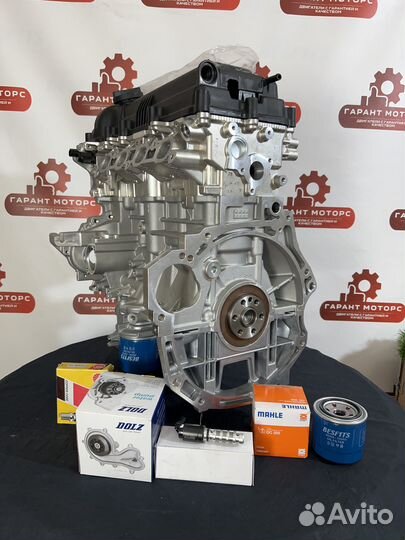 Двигатель G4FC 1.6 Hyundai Solaris 1 Kia Rio 3