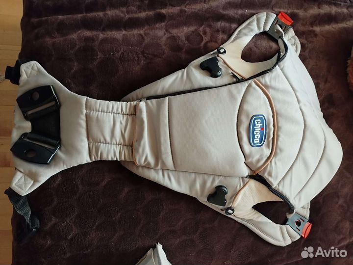 Рюкзак переноска кенгуру chicco