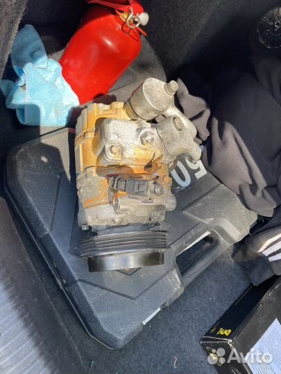 Компрессор кондиционера audi